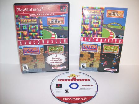 Namco Museum - PS2 Game